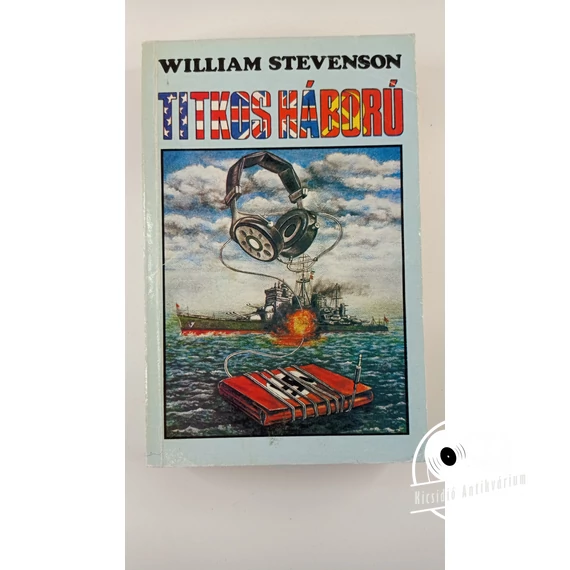 William Stevenson - Titkos ​háború