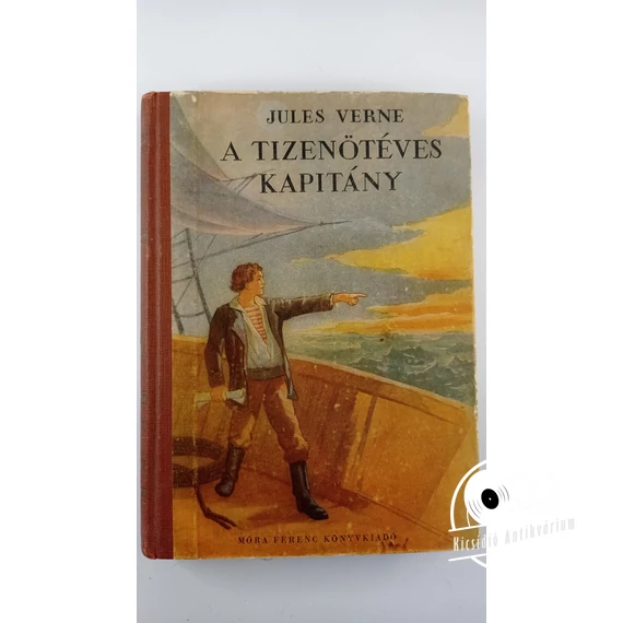 Jules Verne - A ​tizenöt éves kapitány