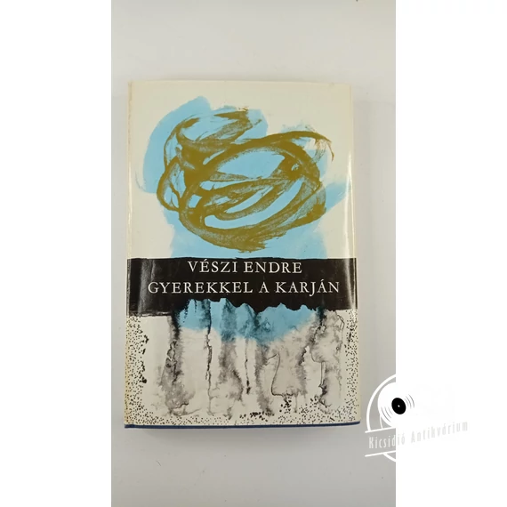 Vészi Endre - Gyerekkel ​a karján