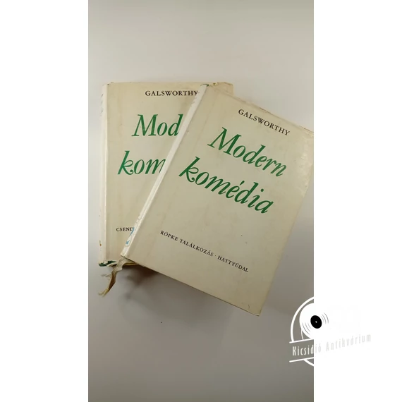 John Galsworthy - Modern ​komédia (2 kötet)