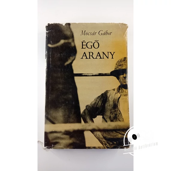 Mocsár Gábor - Égő ​arany