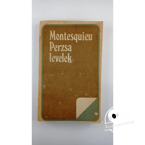 Montesquieu - Perzsa ​levelek