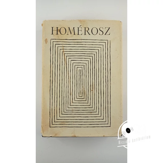 Homérosz - Odüsszeia ​/ Homéroszi költemények