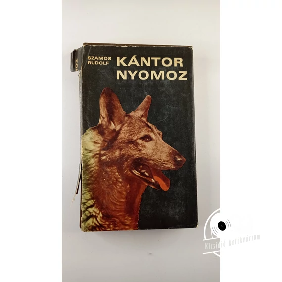 Szamos Rudolf - Kántor ​nyomoz