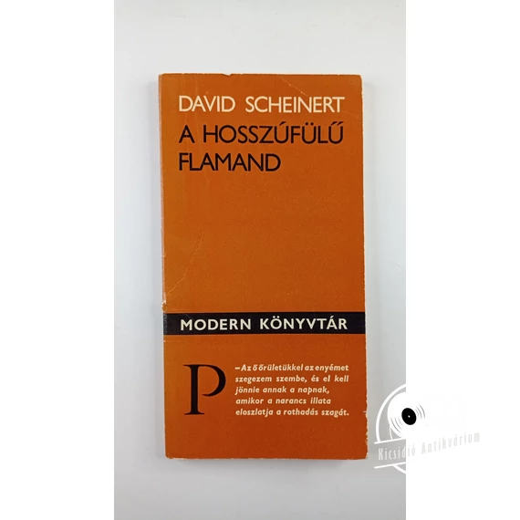David Scheinert - A ​hosszúfülű flamand
