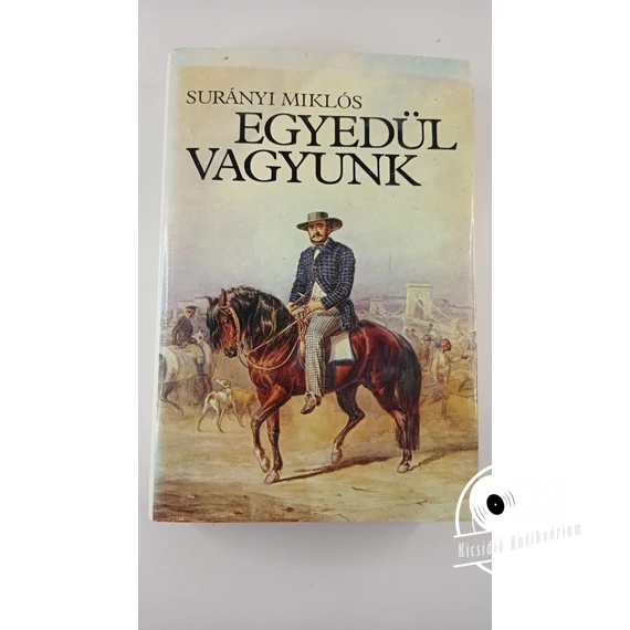 Surányi Miklós - Egyedül ​vagyunk (2 kötet)