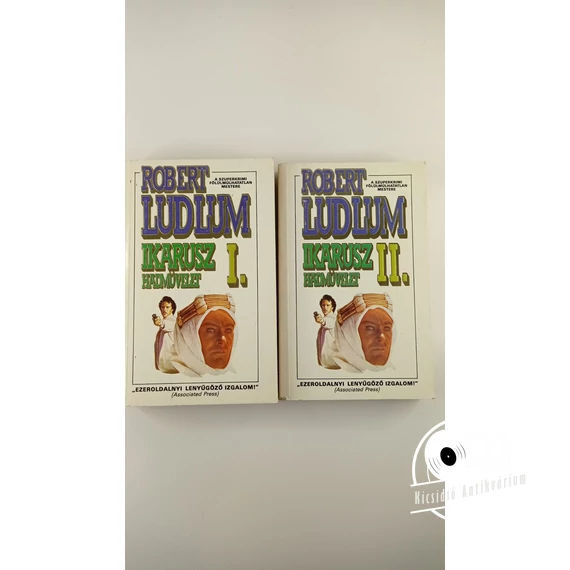 Robert Ludlum - Ikarusz ​hadművelet I. és II.