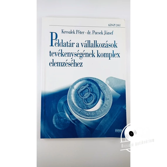 Kresalek Péter · Pucsek József - Példatár ​a vállalkozások tevékenységének komplex elemzéséhez