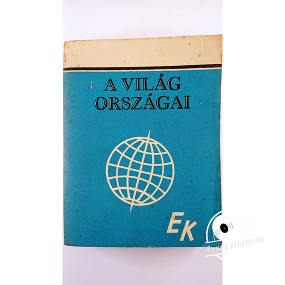 Székely László (szerk.) · Szűcs Olga (szerk.) · Várdai Ferenc (szerk.) - A ​világ országai I–IV.