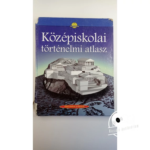 Középiskolai ​történelmi atlasz
