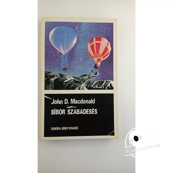 John D. MacDonald - Bíbor ​szabadesés