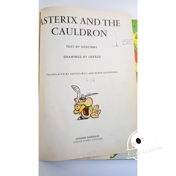 René Goscinny - Asterix ​and the cauldron