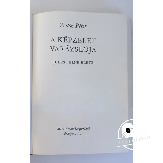 Zoltán Péter - A ​képzelet varázslója (Jules Verne élete)