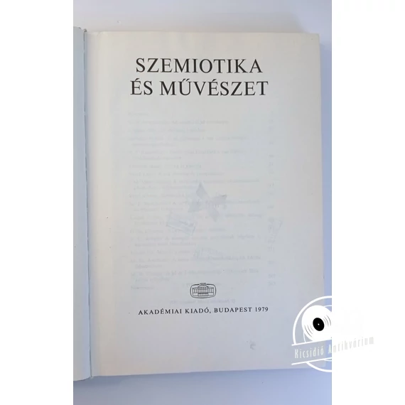 Szemiotika ​és művészet
