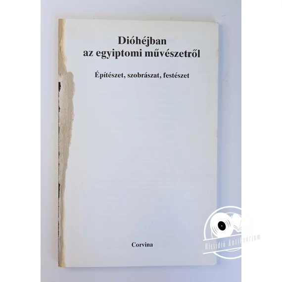Flavio Conti - Dióhéjban ​az egyiptomi művészetről