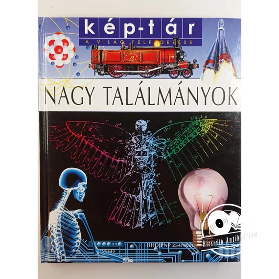 Philippe Simon · Marie-Laure Bouet -  Nagy ​találmányok