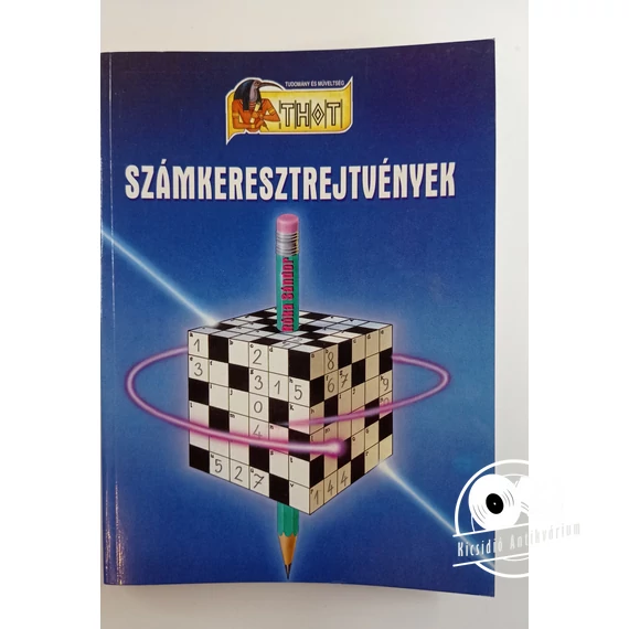 Róka Sándor - Számkeresztrejtvények