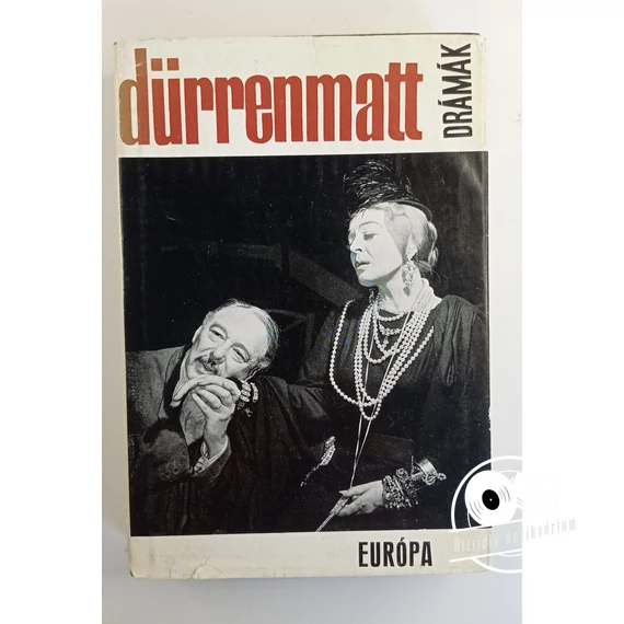 Friedrich Dürrenmatt - Drámák