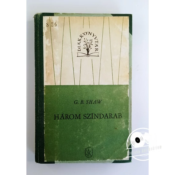 George Bernard Shaw - Három ​színdarab