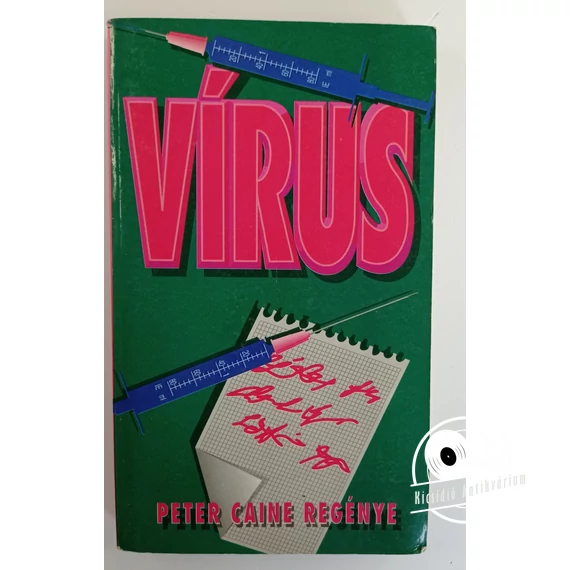 Peter Caine - Vírus