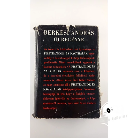Berkesi András - Pisztrángok ​és nagyhalak