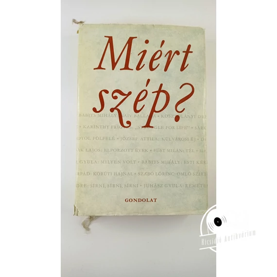 Albert Zsuzsa · Vargha Kálmán - Miért ​szép? (Századunk magyar lírája verselemzésekben)