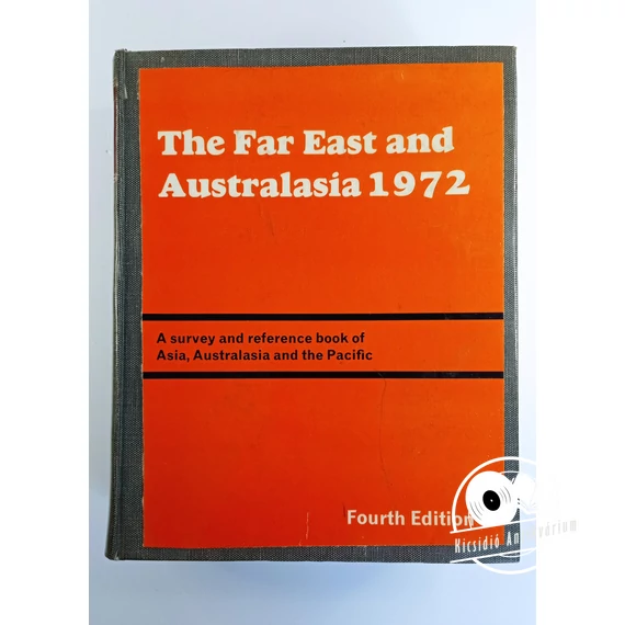 The Far East and Australia 1972