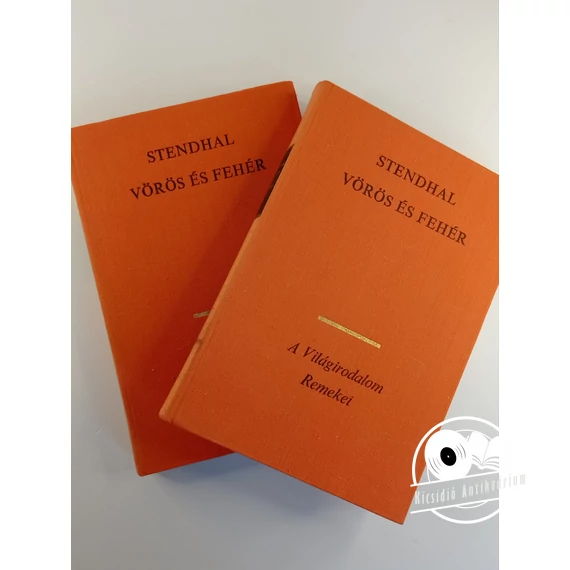 Stendhal - Vörös ​és fehér (két kötet)