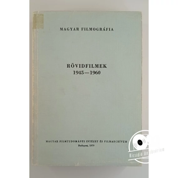 Rövidfilmek ​1945–1960