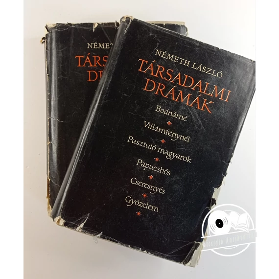 Németh László - Társadalmi ​drámák I-II.