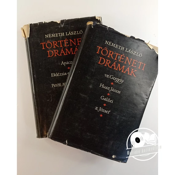 Németh László - Történeti ​drámák I-II.