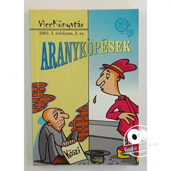 Aranyköpések