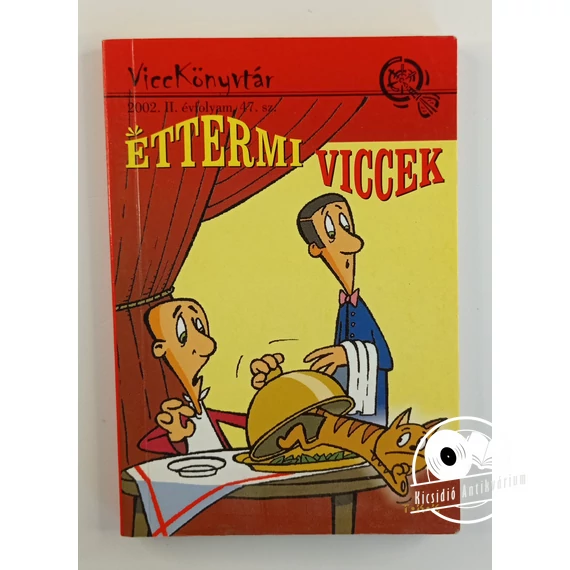 Éttermi viccek