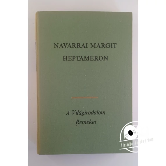 Navarrai Margit - Heptameron