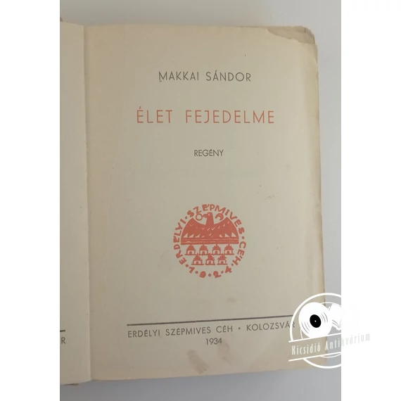 Makkai Sándor - Élet ​fejedelme