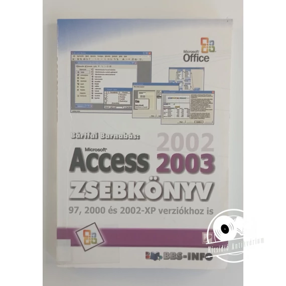 Access 2002-2003 zsebkönyv