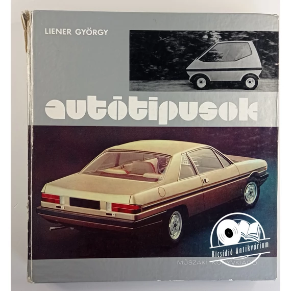 Liener György - Autótípusok ​1977