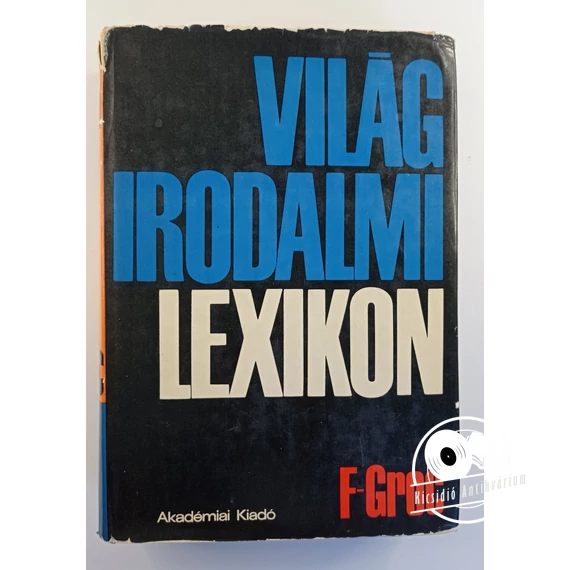 Világirodalmi ​lexikon 3 (F - Groc)