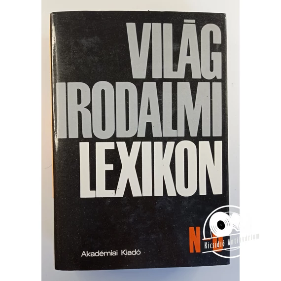 Világirodalmi ​lexikon 9 (N - O)