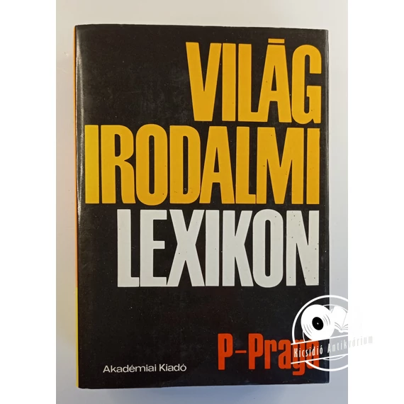 Világirodalmi ​lexikon 10 (P - Praga)