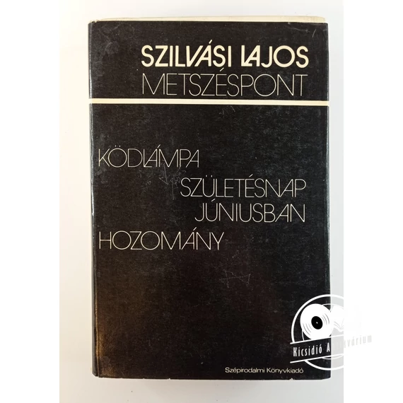 Szilvási Lajos - Metszéspont