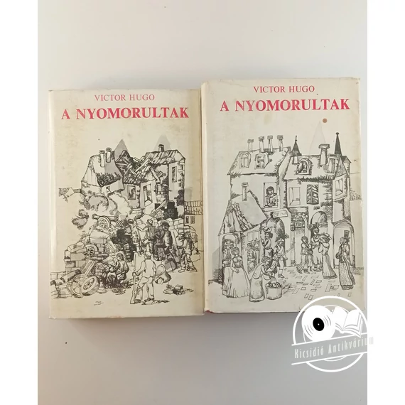 Victor Hugo - A ​nyomorultak (2 kötet)