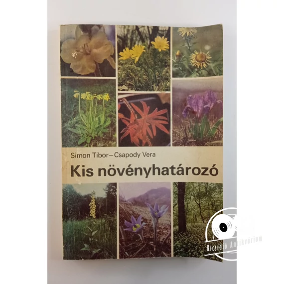 Simon Tibor · Csapody Vera -  Kis ​növényhatározó