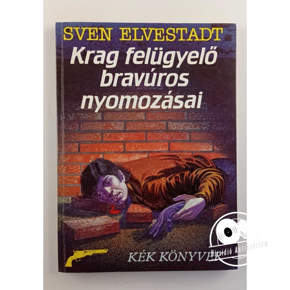Sven Elvestadt - Krag ​felügyelő bravúros nyomozásai
