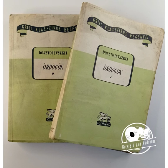 Dosztojevszkij - Ördögök I.-II.