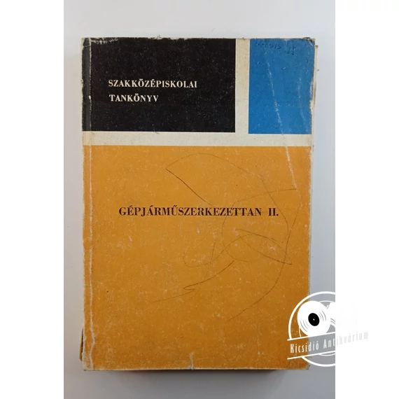 Gépjárműszerkezettan II.