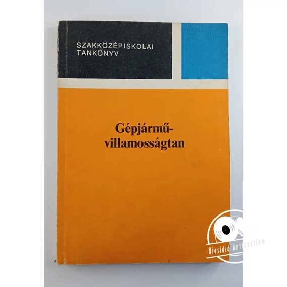 Gépjármű-villamosságtan