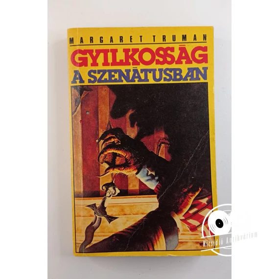 Margaret Truman - Gyilkosság ​a szenátusban
