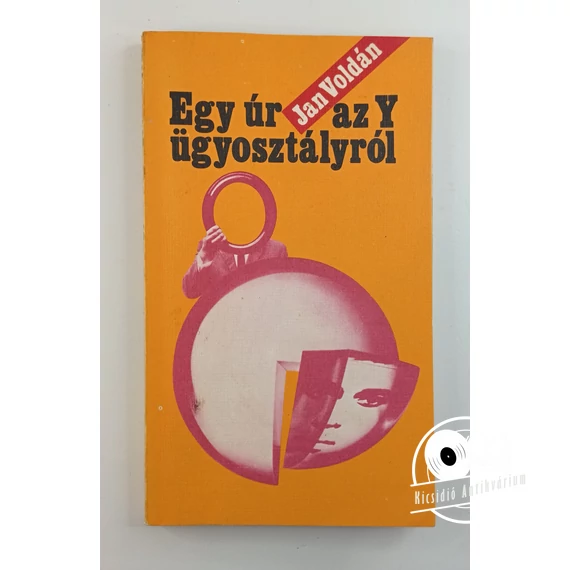 Jan Voldán - Egy ​úr az Y ügyosztályról