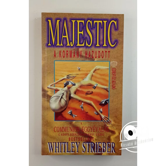Whitley Strieber - Majestic